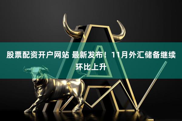 股票配资开户网站 最新发布！11月外汇储备继续环比上升